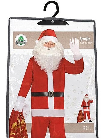 Costume tradizionale di Babbo Natale