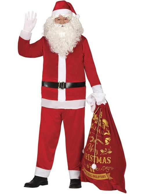 Costume tradizionale di Babbo Natale - Kiabi