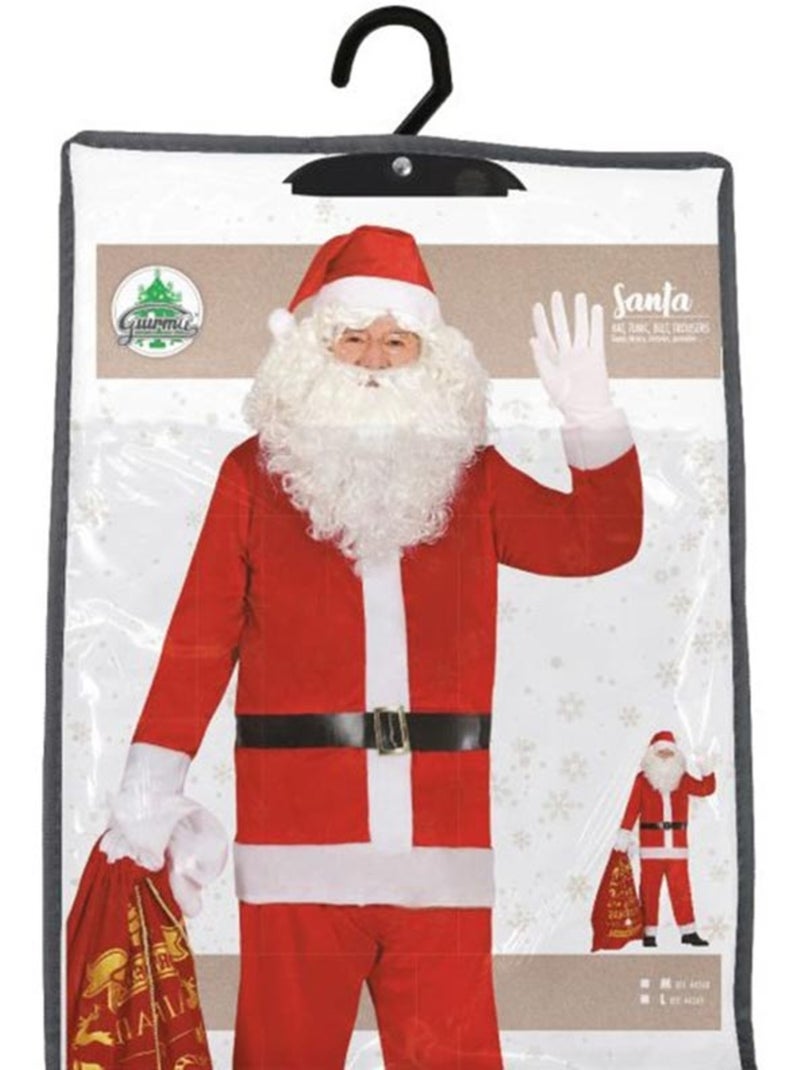Costume tradizionale di Babbo Natale Multicolore - Kiabi