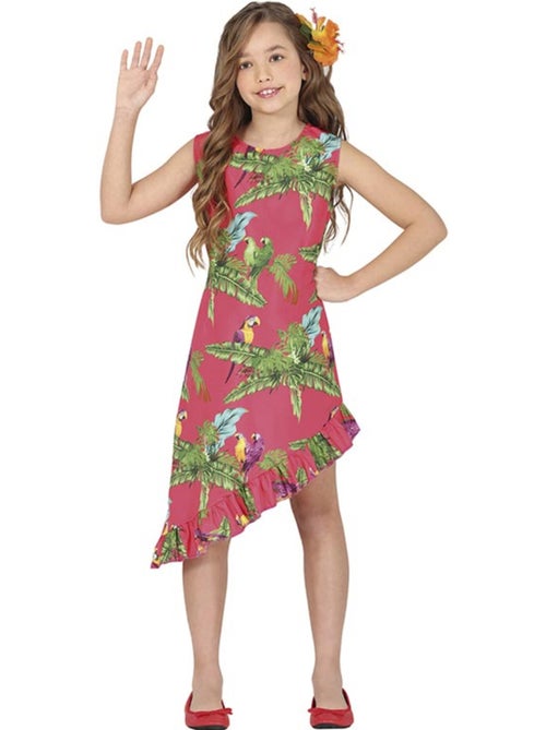 Costume tropicale hawaiano - Kiabi