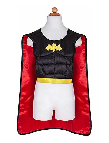 Costume tunica reversibile supereroe per bambini | Great Pretenders