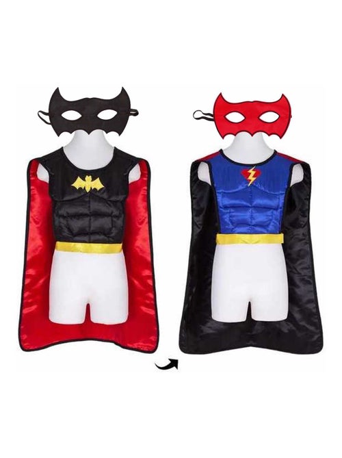 Costume tunica reversibile supereroe per bambini | Great Pretenders - Kiabi
