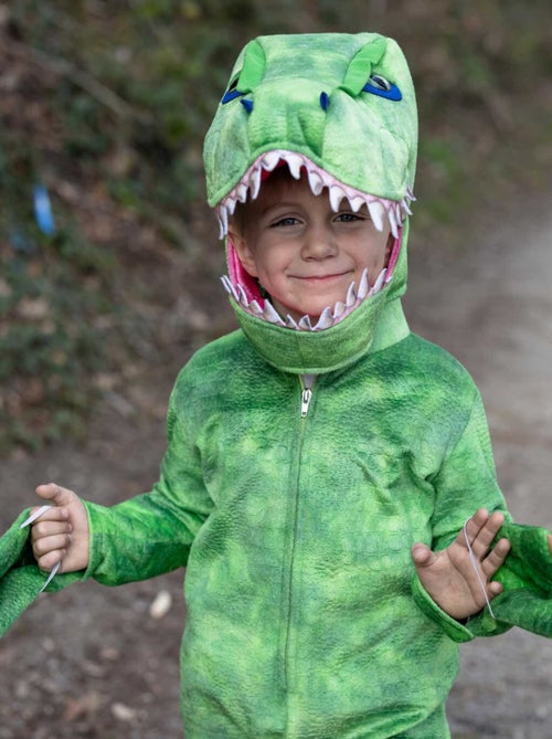 Costume tuta dinosauro t-rex per bambini | great pretenders | great pretenders - Kiabi