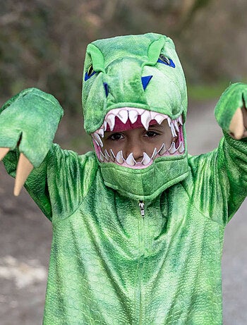 Costume tuta dinosauro t-rex per bambini | Great Pretenders