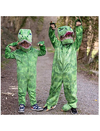 Costume tuta dinosauro t-rex per bambini | Great Pretenders