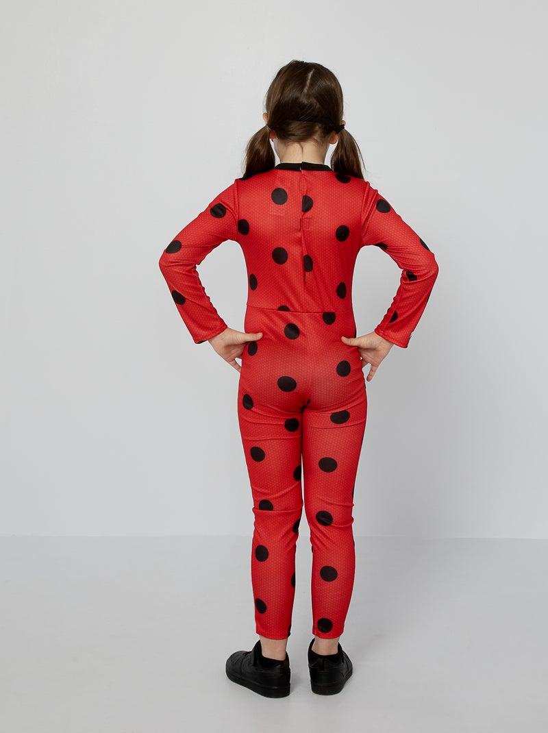 Costume tuta 'Miraculous' rosso/nero - Kiabi