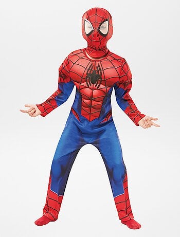 Costume tuta + passamontagna 'Spider Man'