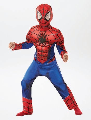 Costume tuta + passamontagna 'Spider Man'