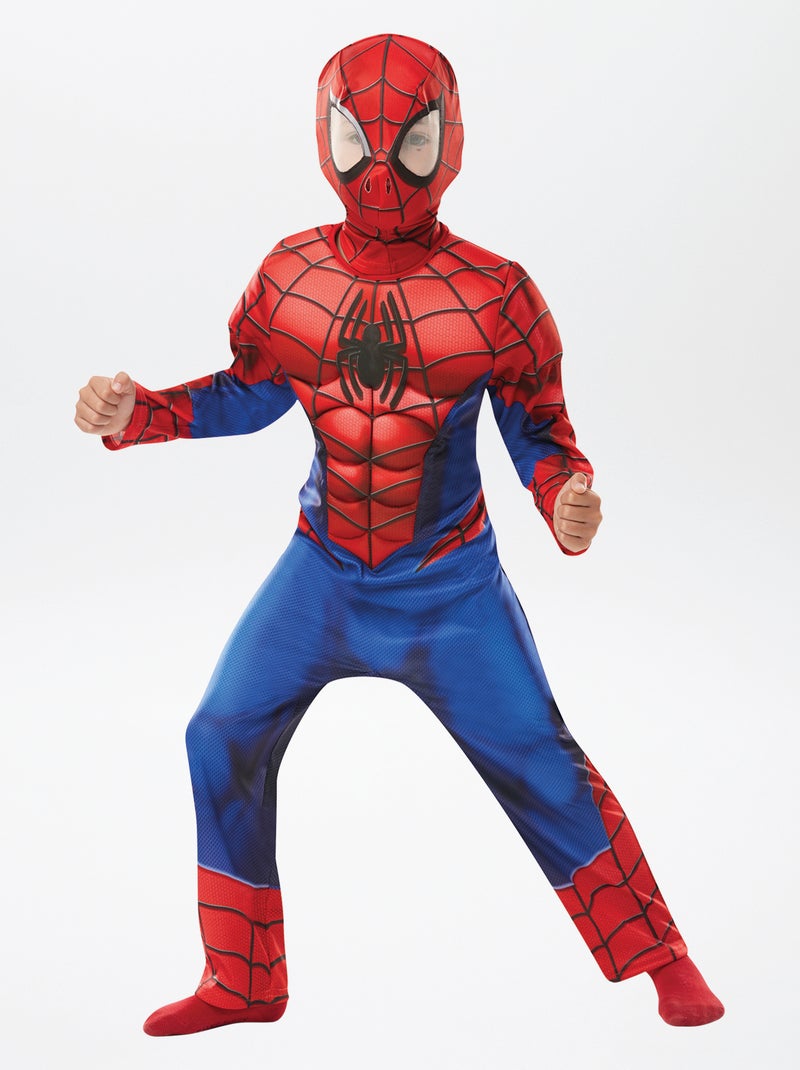 Vestito Carnevale Costumi Spiderman Amazon Iron Spider Vestito Di