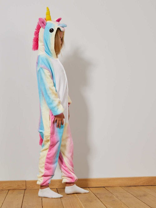 Costume tuta unicorno - Kiabi
