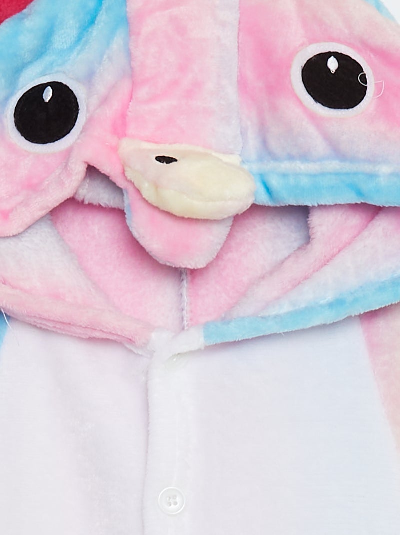 Costume tuta unicorno multicolore - Kiabi