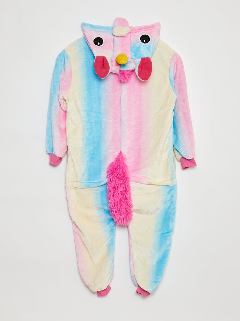 Costume tuta unicorno multicolore - Kiabi