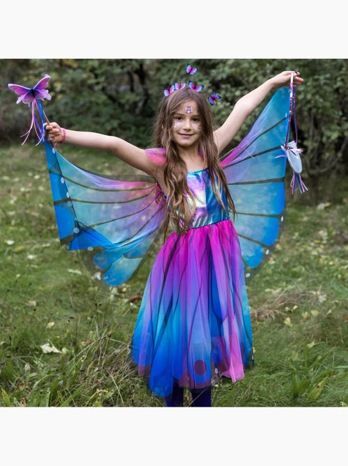 Costume vestito fata farfalla per bambini con ali e cerchietto | great pretenders | great pretenders - Kiabi Costume vestito fata farfalla per bambini con ali e cerchietto | great pretenders | great pretenders - Kiabi