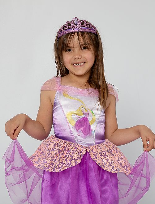 Costume vestito 'Rapunzel' - viola/rosa - Kiabi - 23.00€