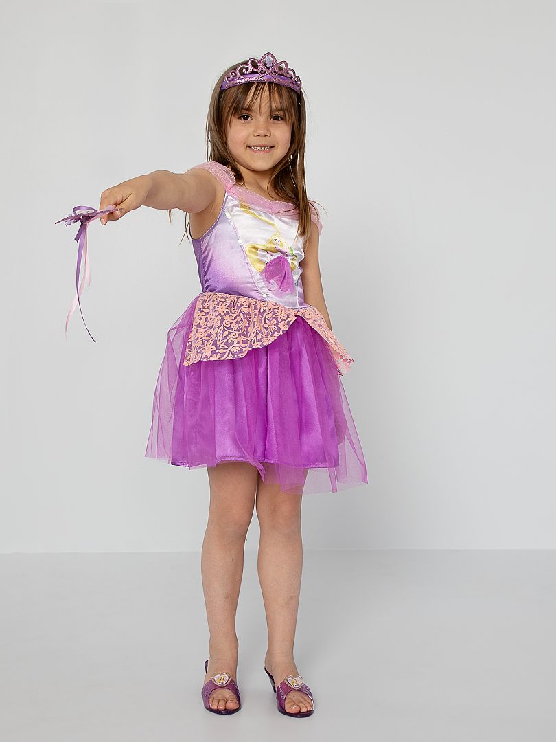 Costume vestito 'Rapunzel' viola/rosa - Kiabi