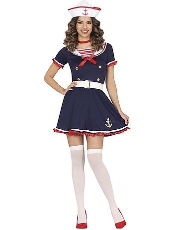 Costume vintage da mozzo marinaio
