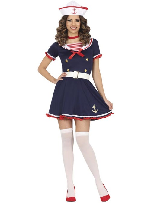 Costume vintage da mozzo marinaio - Kiabi