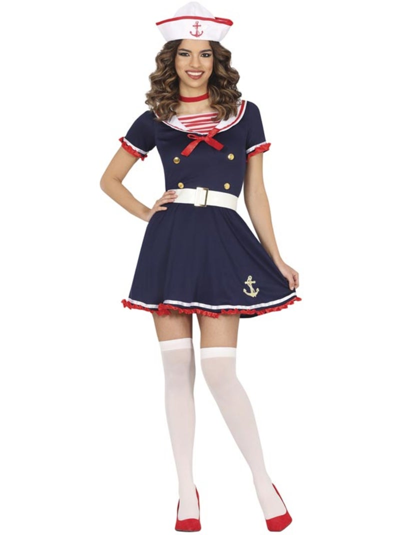 Costume vintage da mozzo marinaio Multicolore - Kiabi