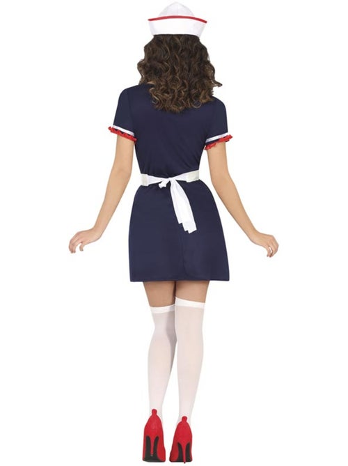 Costume vintage da mozzo marinaio - Kiabi