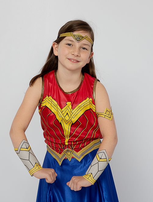 Costume 'Wonder Woman' - rosso/blu - Kiabi - 25.00€