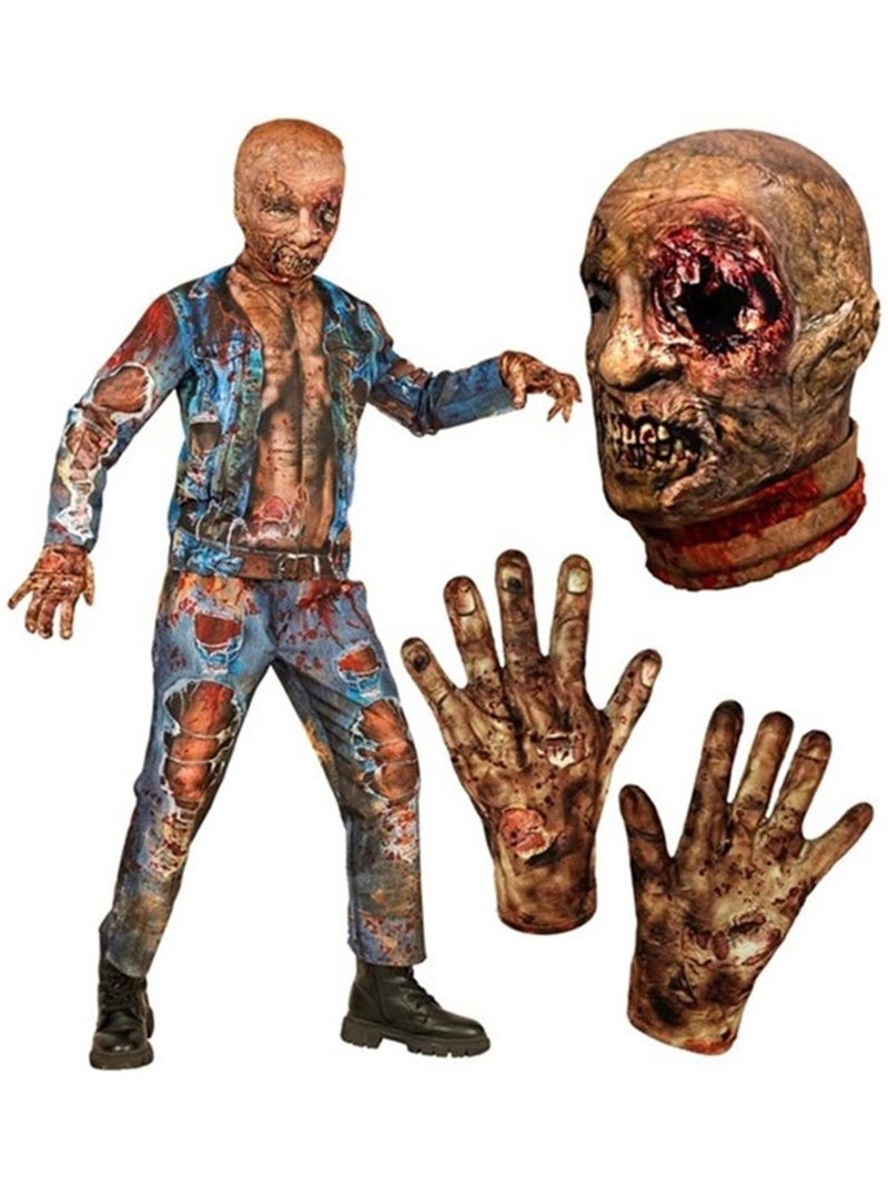Costume Zombie Express Multicolore - Kiabi