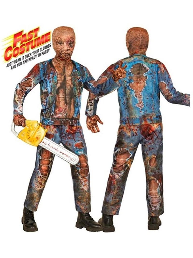 Costume Zombie Express Multicolore - Kiabi