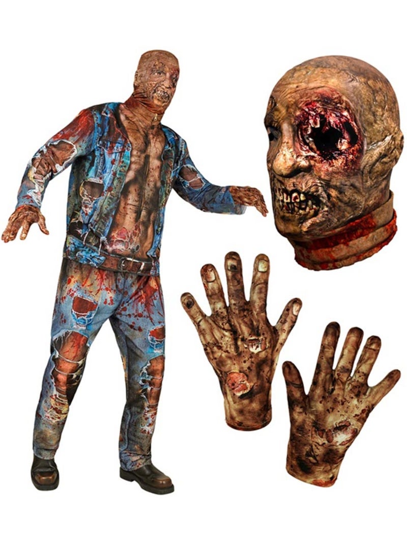 Costume Zombie Express Multicolore - Kiabi