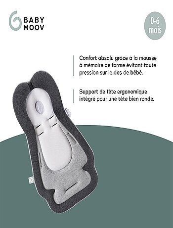 Cosymorpho Smokey - Cuscino riduttore universale per neonati «Babymoov»