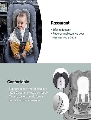 Cosymorpho Smokey - Cuscino riduttore universale per neonati «Babymoov»