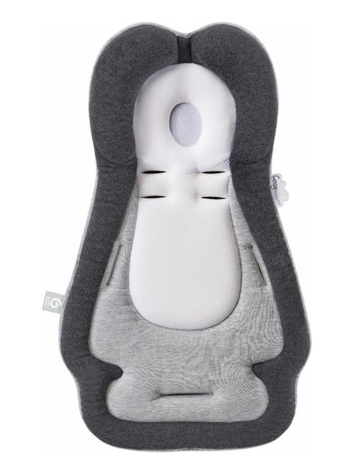 Cosymorpho Smokey - Cuscino riduttore universale per neonati «Babymoov» - Kiabi Cosymorpho Smokey - Cuscino riduttore universale per neonati «Babymoov» - Kiabi