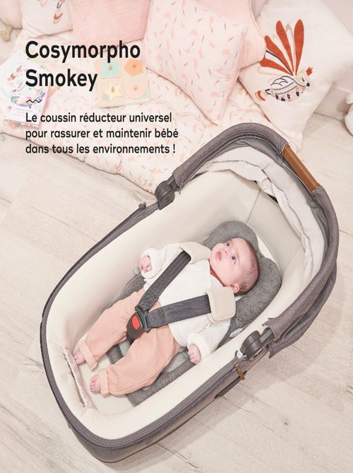 Cosymorpho Smokey - Cuscino riduttore universale per neonati «Babymoov» - Kiabi Cosymorpho Smokey - Cuscino riduttore universale per neonati «Babymoov» - Kiabi