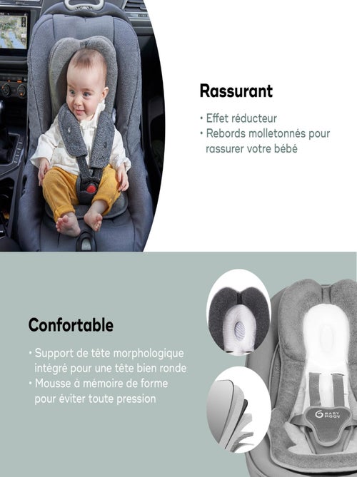 Cosymorpho Smokey - Cuscino riduttore universale per neonati «Babymoov» - Kiabi Cosymorpho Smokey - Cuscino riduttore universale per neonati «Babymoov» - Kiabi