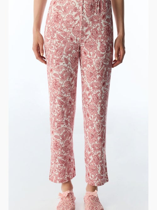Countryside pantalone del pigiama floreale penti - Kiabi