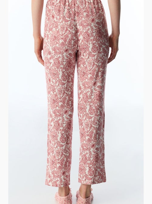 Countryside pantalone del pigiama floreale penti - Kiabi