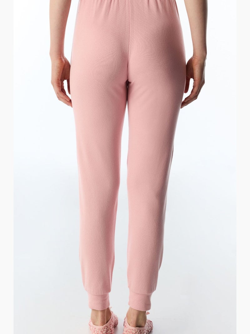 Countryside pantalone del pigiama floreale penti Bianco Rosa - Kiabi