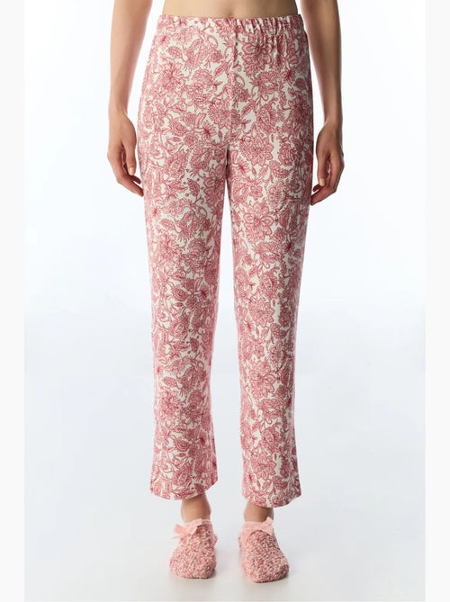 Countryside pantalone del pigiama floreale penti - Kiabi