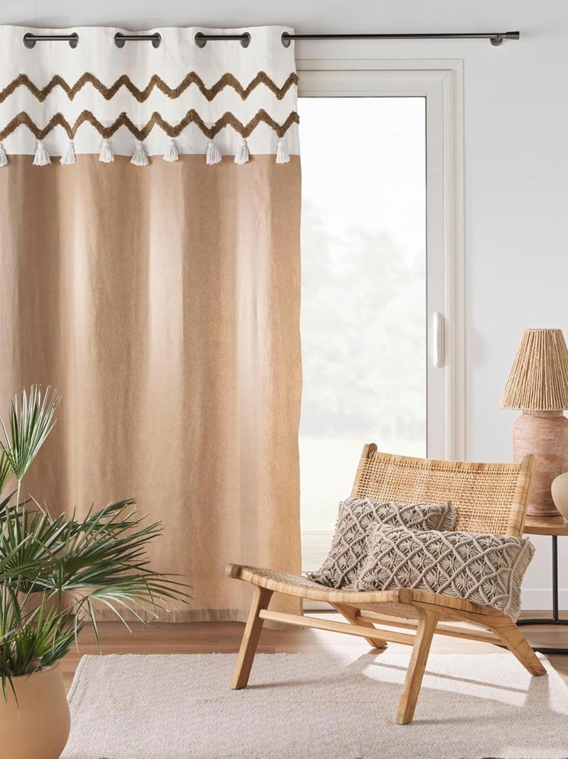 coussin déco Douceur d'Intérieur Beige - Kiabi