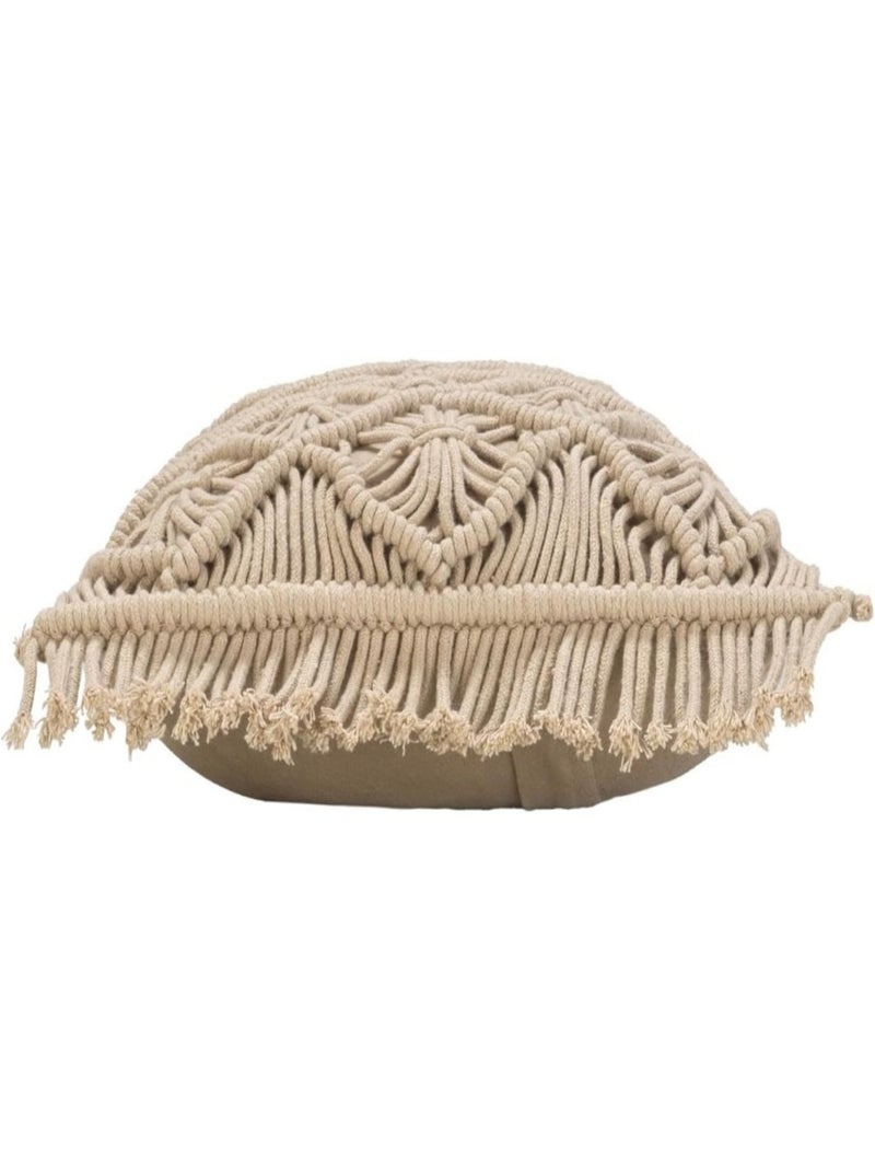 coussin déco Douceur d'Intérieur Beige - Kiabi