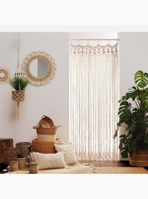 coussin déco in Cotone Douceur d'Intérieur - Kiabi