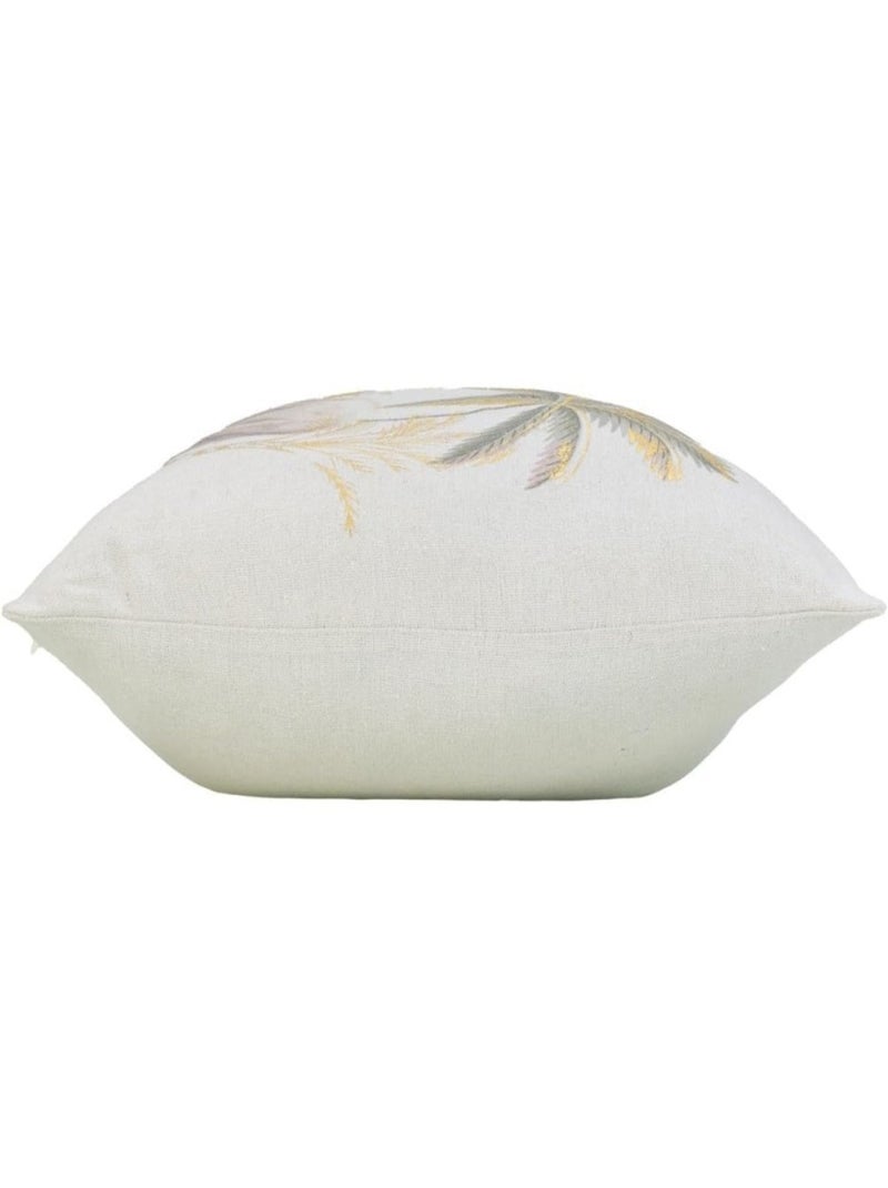 coussin déco in Cotone Douceur d'Intérieur Beige - Kiabi
