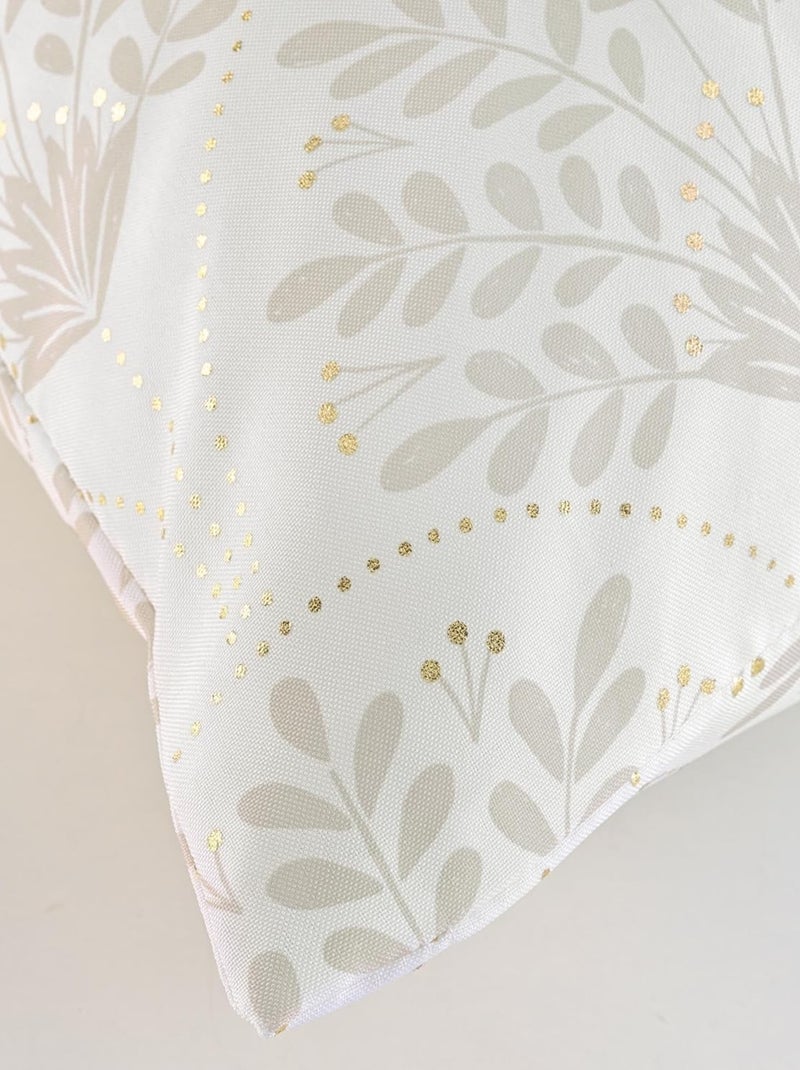 coussin déco in Poliestere Douceur d'Intérieur Bianco - Kiabi