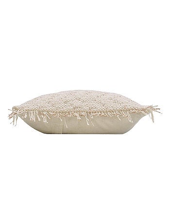 coussin déco in Poliestere IKAT Douceur d'Intérieur