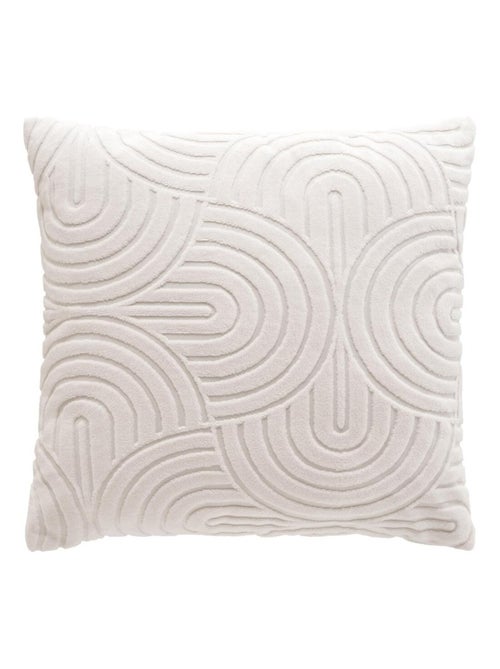coussin déco in Poliestere SOLLY Douceur d'Intérieur - Kiabi coussin déco in Poliestere SOLLY Douceur d'Intérieur - Kiabi