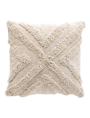 coussin déco in Poliestere TUFTE SHENY Douceur d'Intérieur