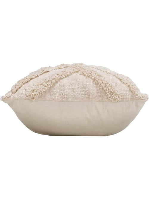 coussin déco in Poliestere TUFTE SHENY Douceur d'Intérieur - Kiabi coussin déco in Poliestere TUFTE SHENY Douceur d'Intérieur - Kiabi
