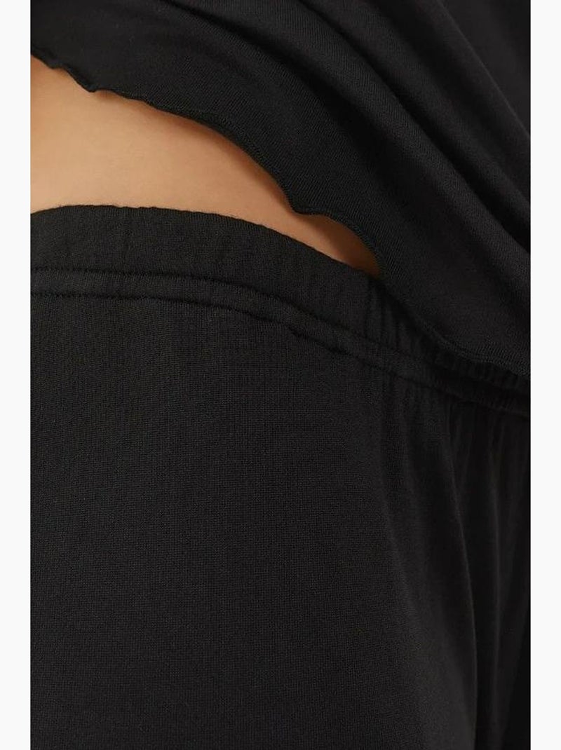 Cozy set pigiama relaxed fit a maniche lunghe hiccup Nero - Kiabi