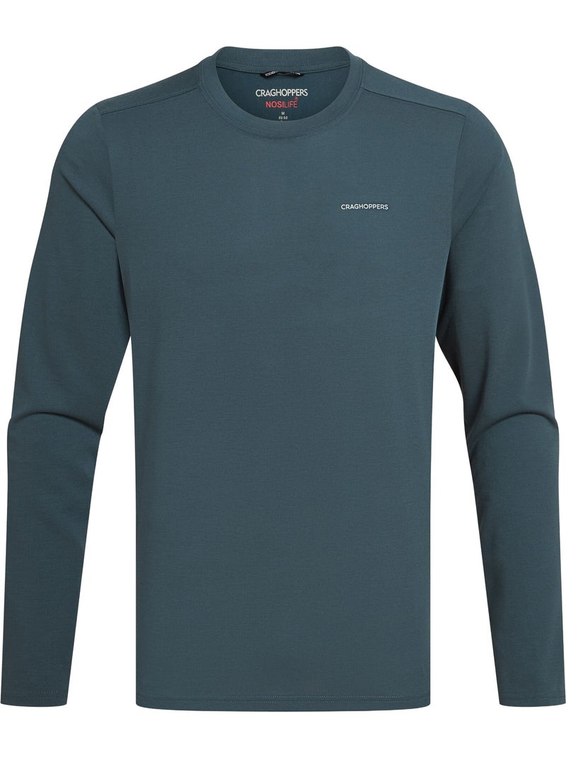 Craghoppers Abel Maglietta Manica Lunga Uomo Blu - Kiabi