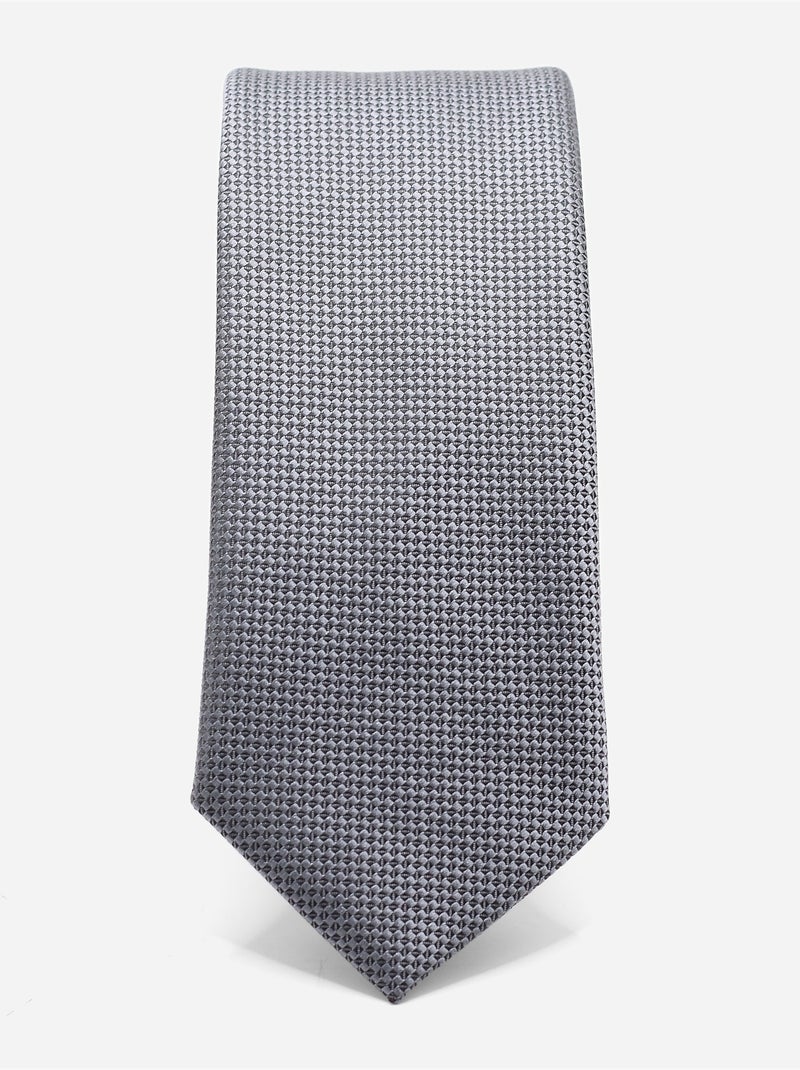 Cravatta da infilare Grigio scuro - Kiabi