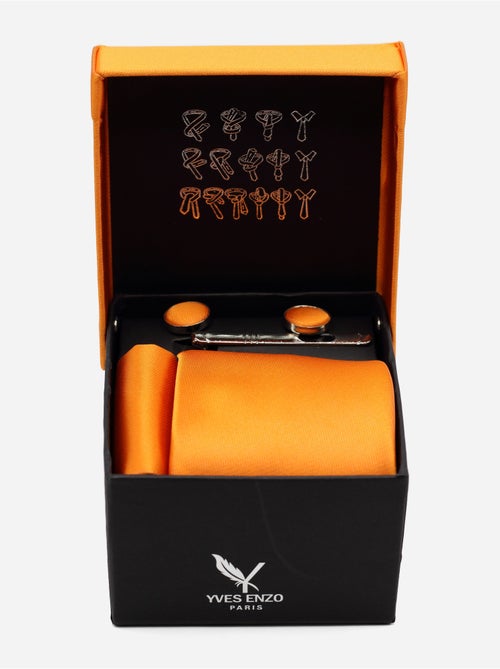 Cravatta in confezione regalo - Yves Enzo - Kiabi