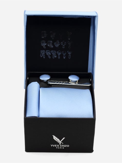 Cravatta in confezione regalo - Yves Enzo - Kiabi